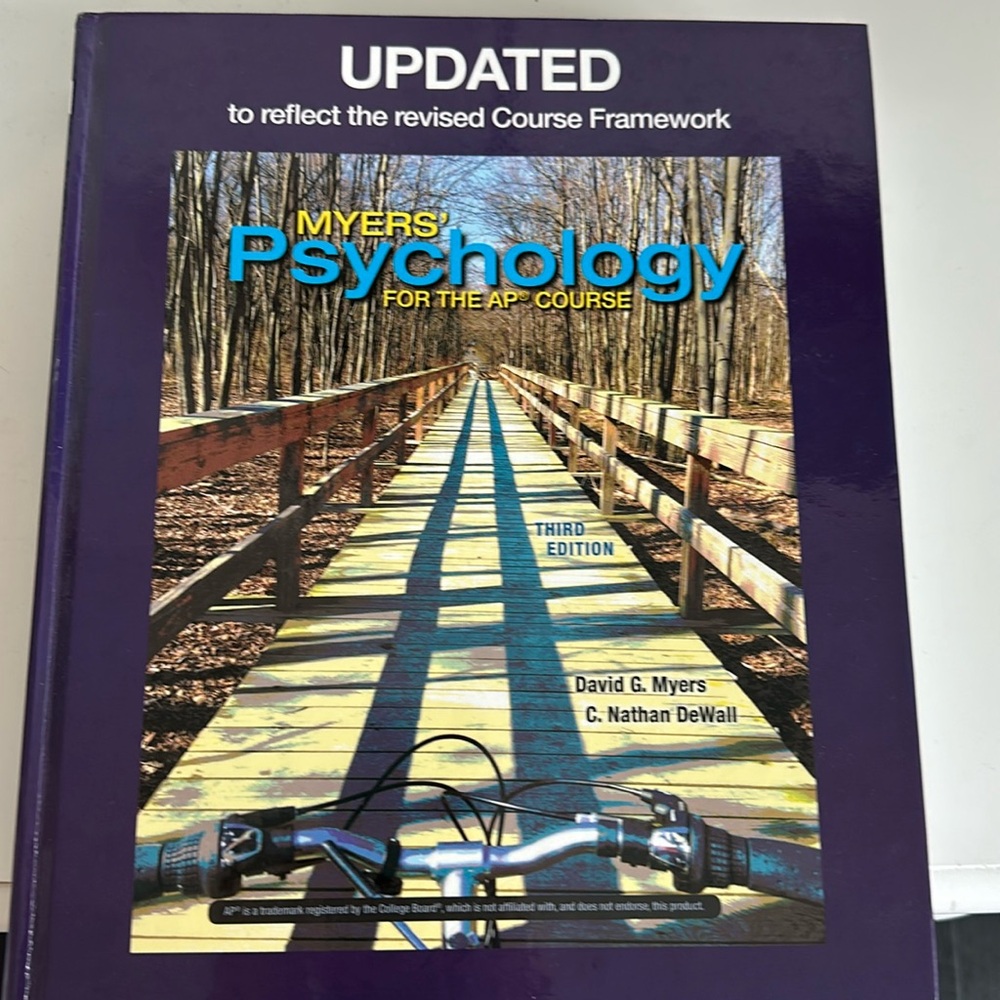 myers psychology for the ap course updated